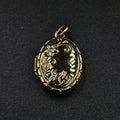 9ct Yellow Gold Photo Locket