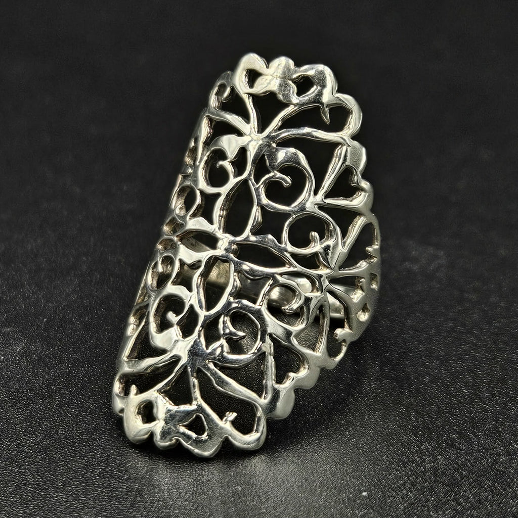 Sterling Silver Ladies Ring