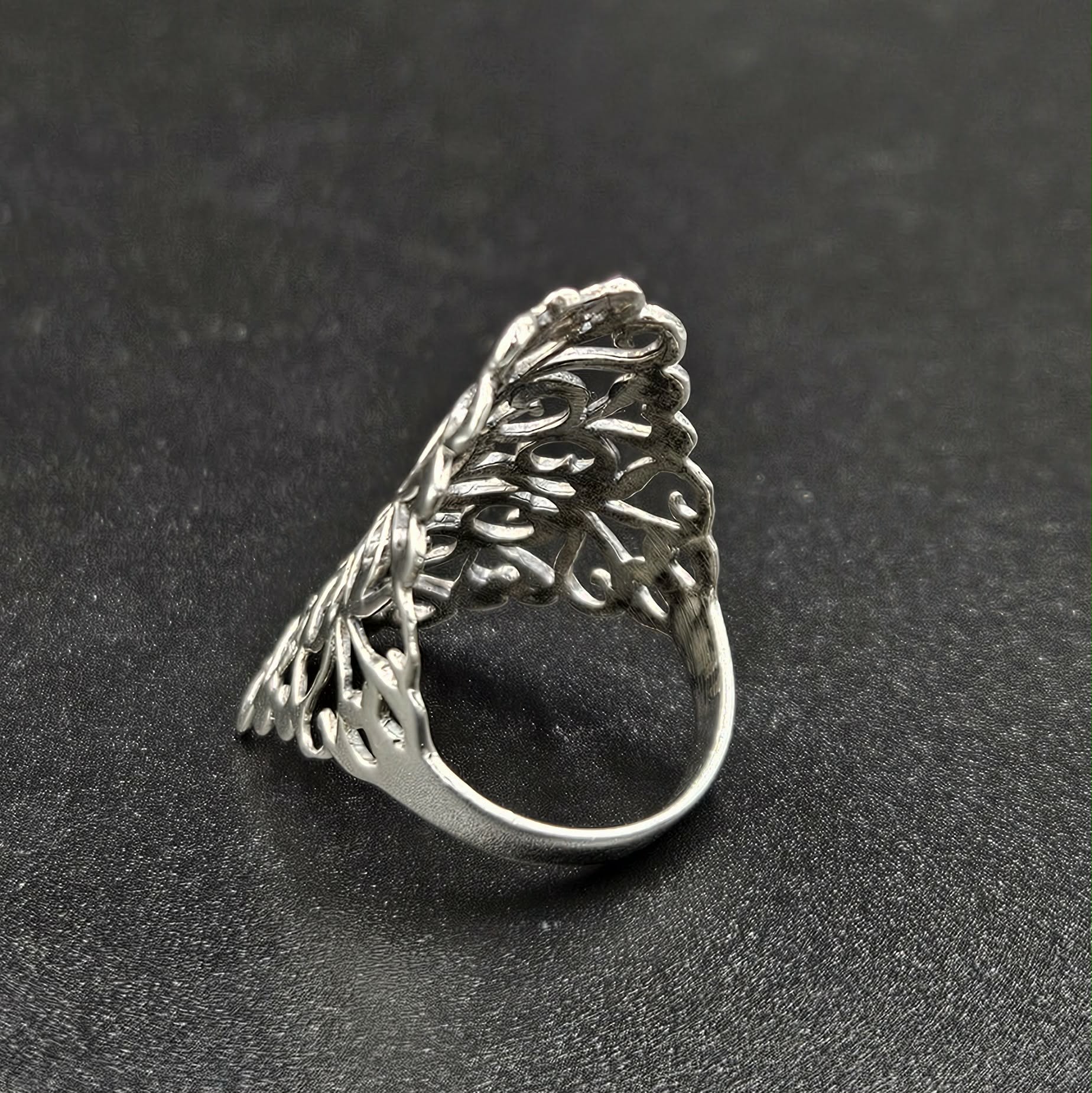 Sterling Silver Ladies Ring