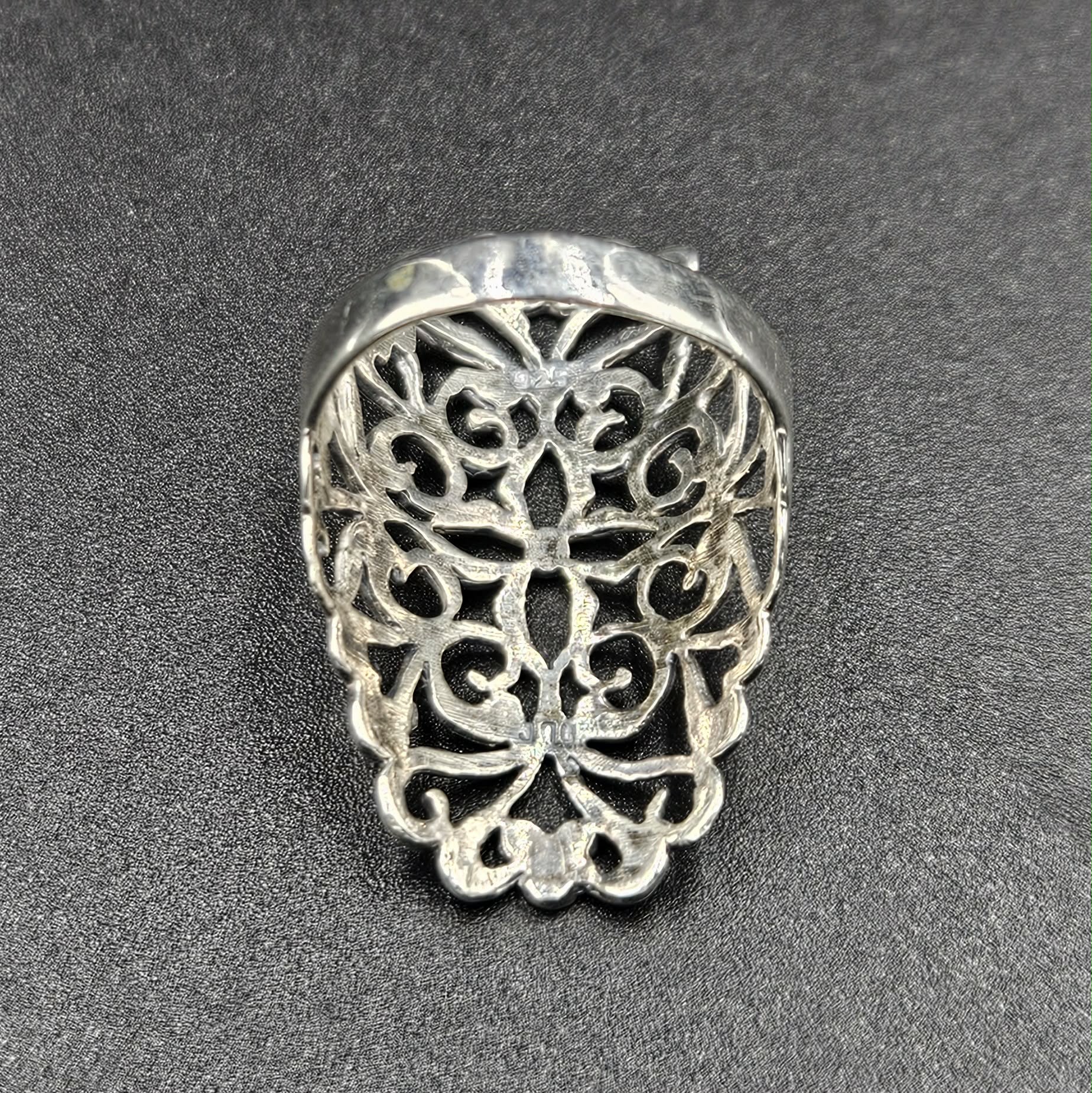 Sterling Silver Ladies Ring