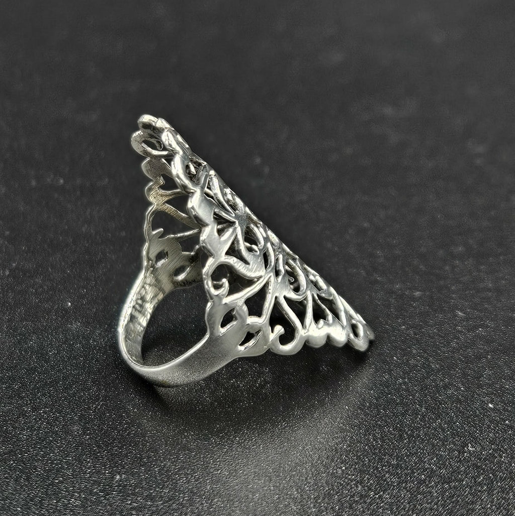 Sterling Silver Ladies Ring