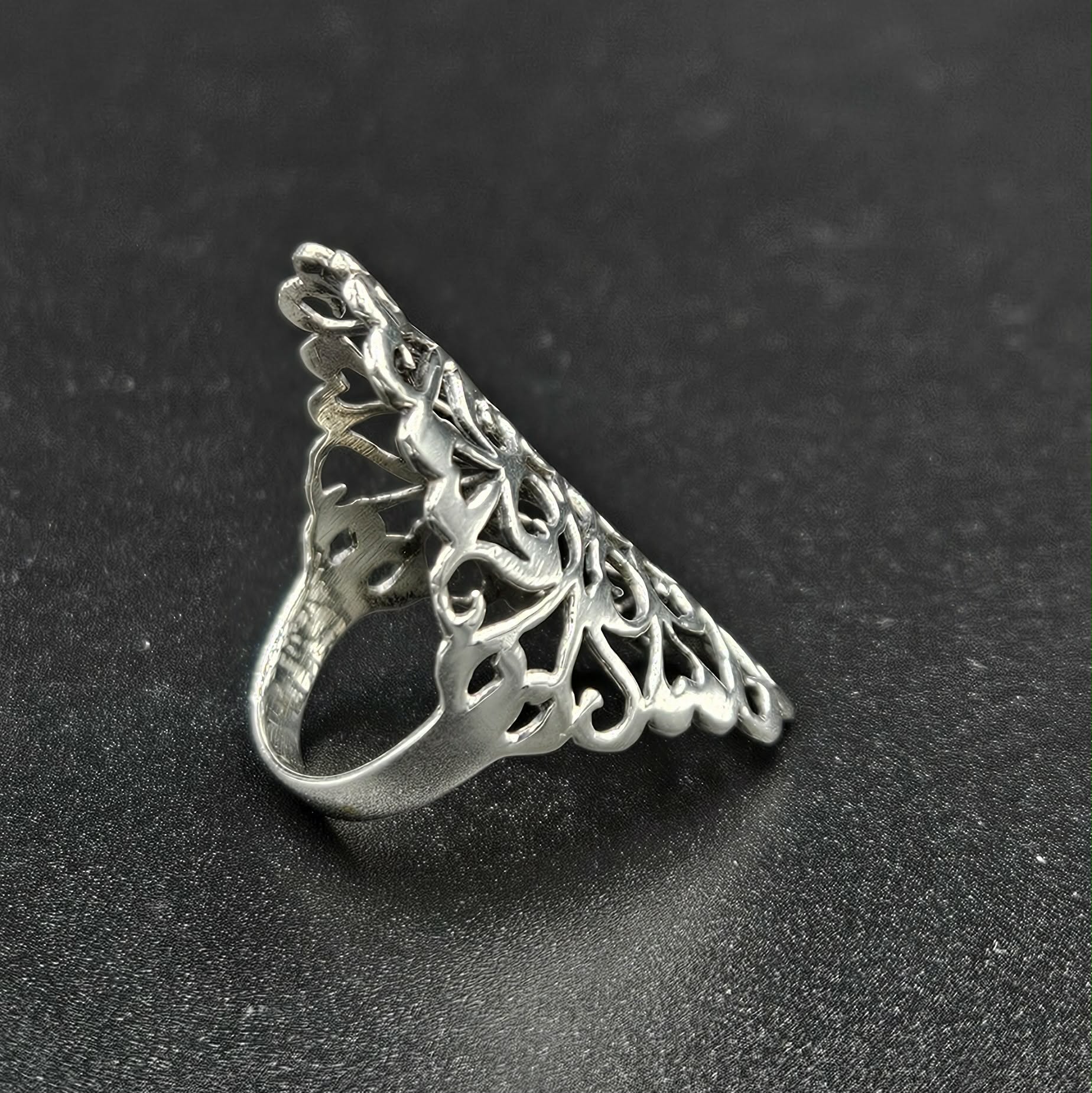 Sterling Silver Ladies Ring