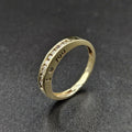 9ct Yellow Gold "I LOVE YOU' Ring