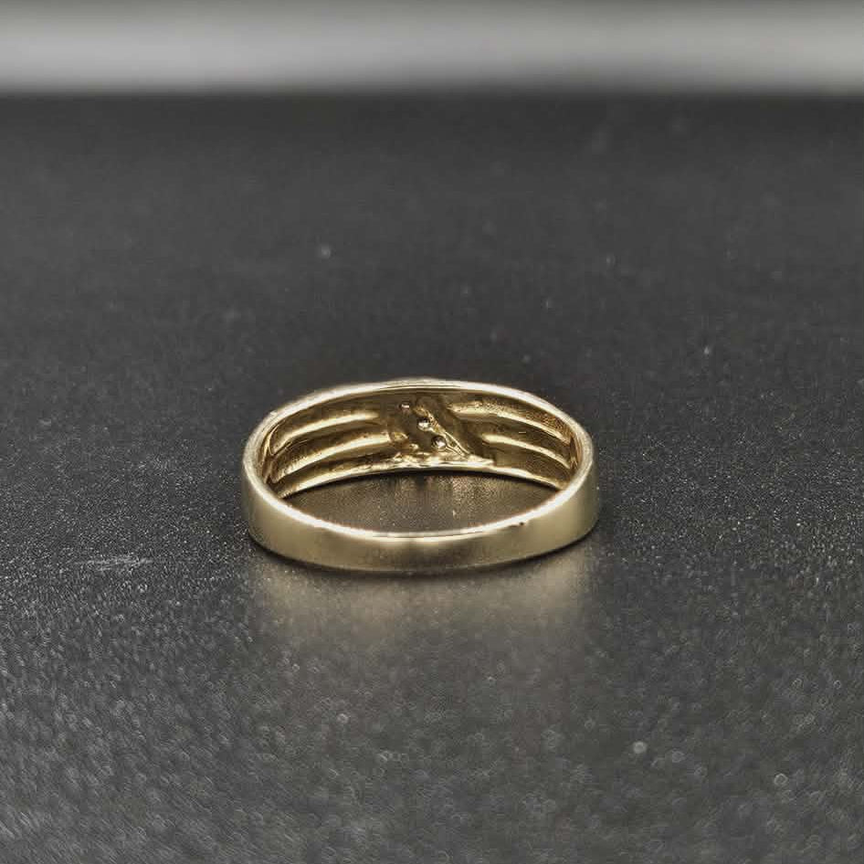 9ct Gold Diamond Ring