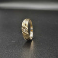 9ct Gold Diamond Ring