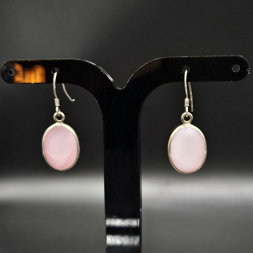 Sterling Silver Mother Of Pearl earrings