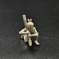 Sterling Silver Native American Person Charm