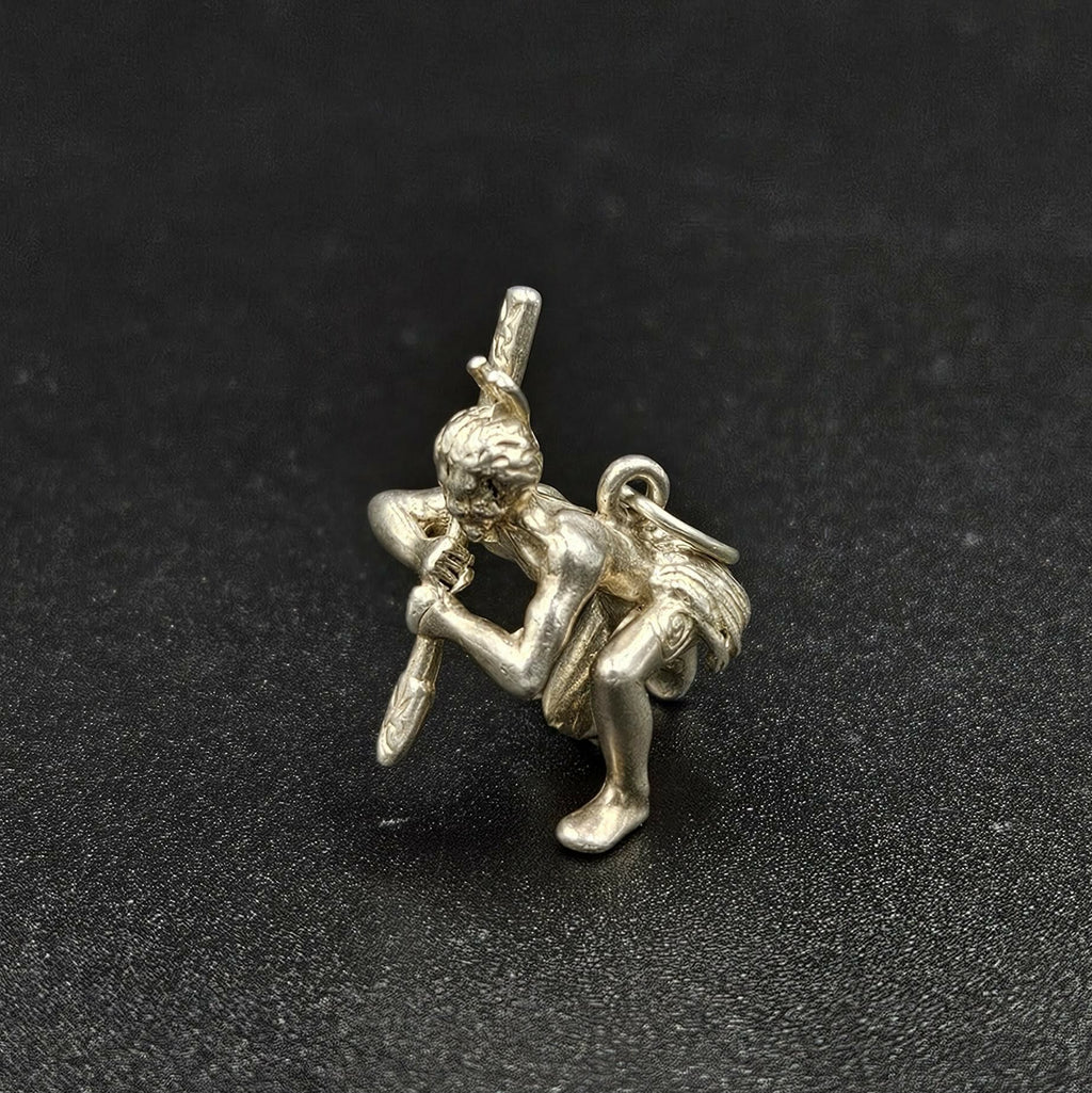 Sterling Silver Native American Person Charm