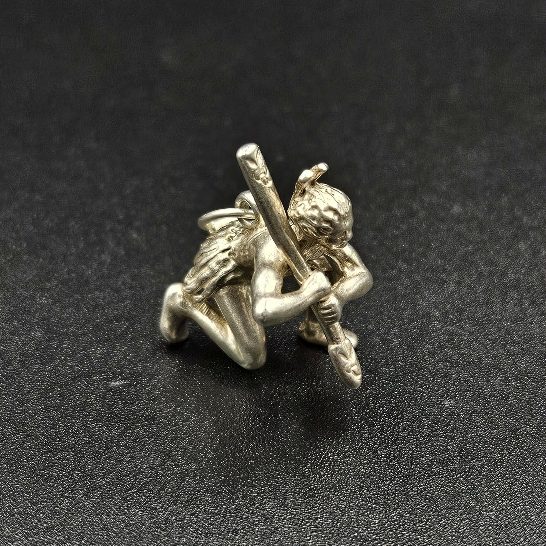 Sterling Silver Native American Person Charm