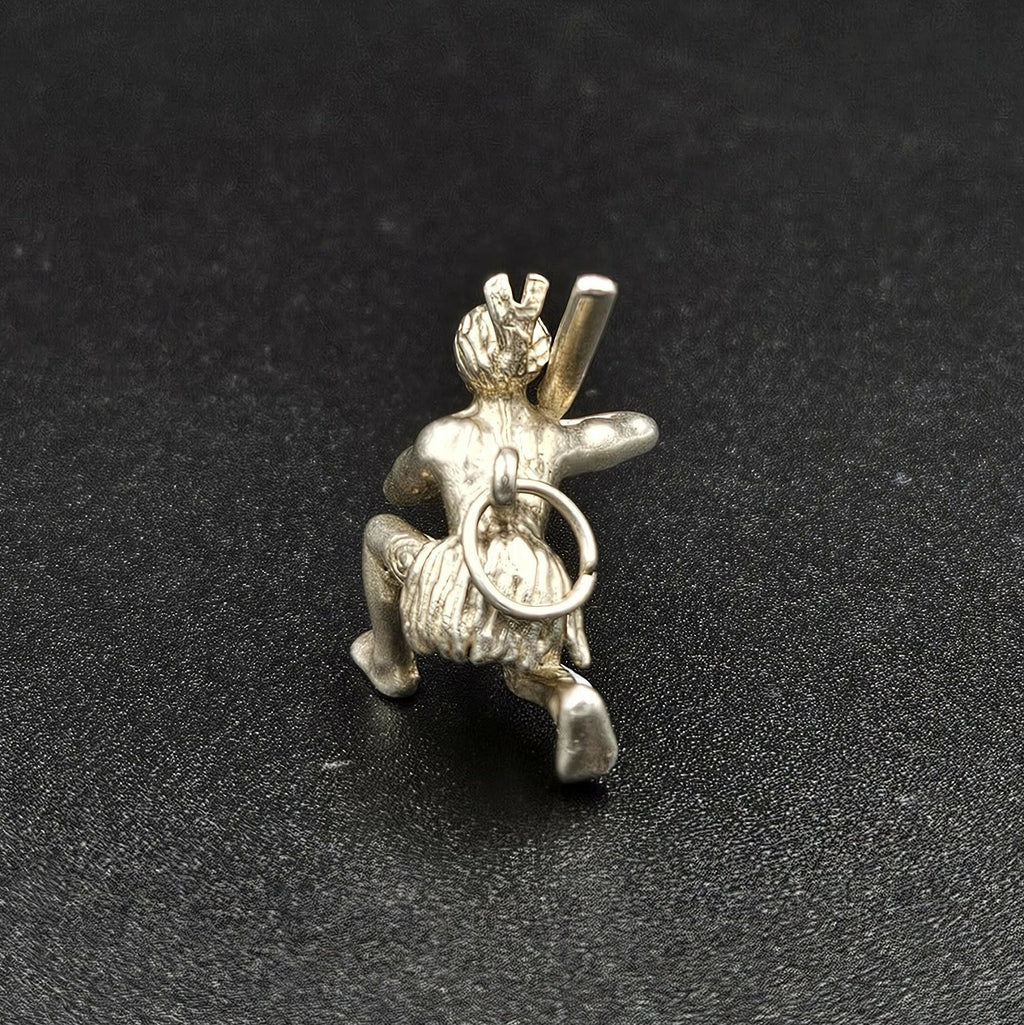 Sterling Silver Native American Person Charm