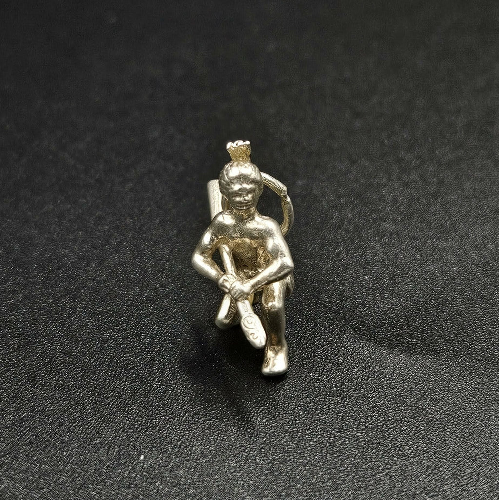 Sterling Silver Native American Person Charm
