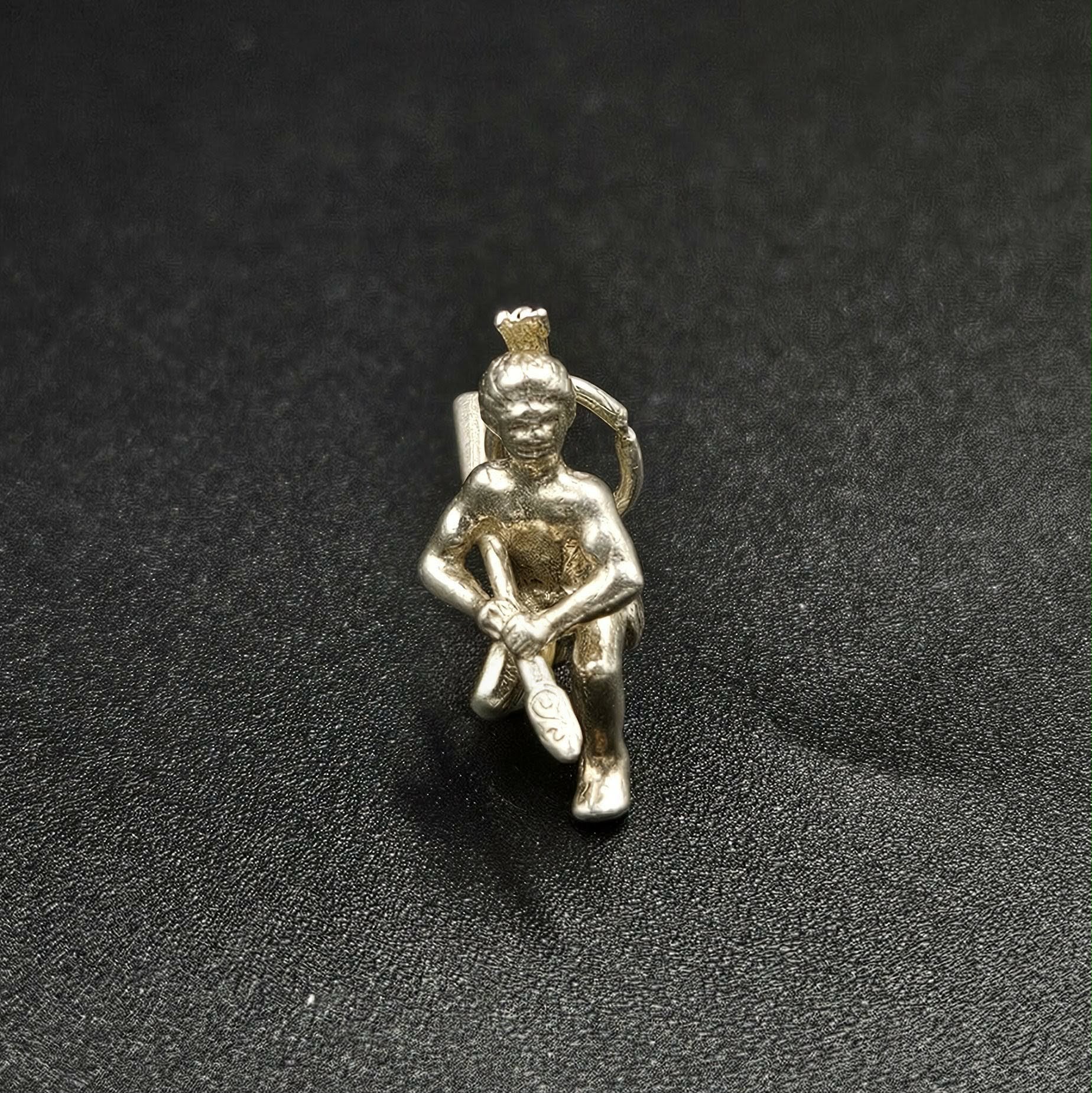 Sterling Silver Native American Person Charm