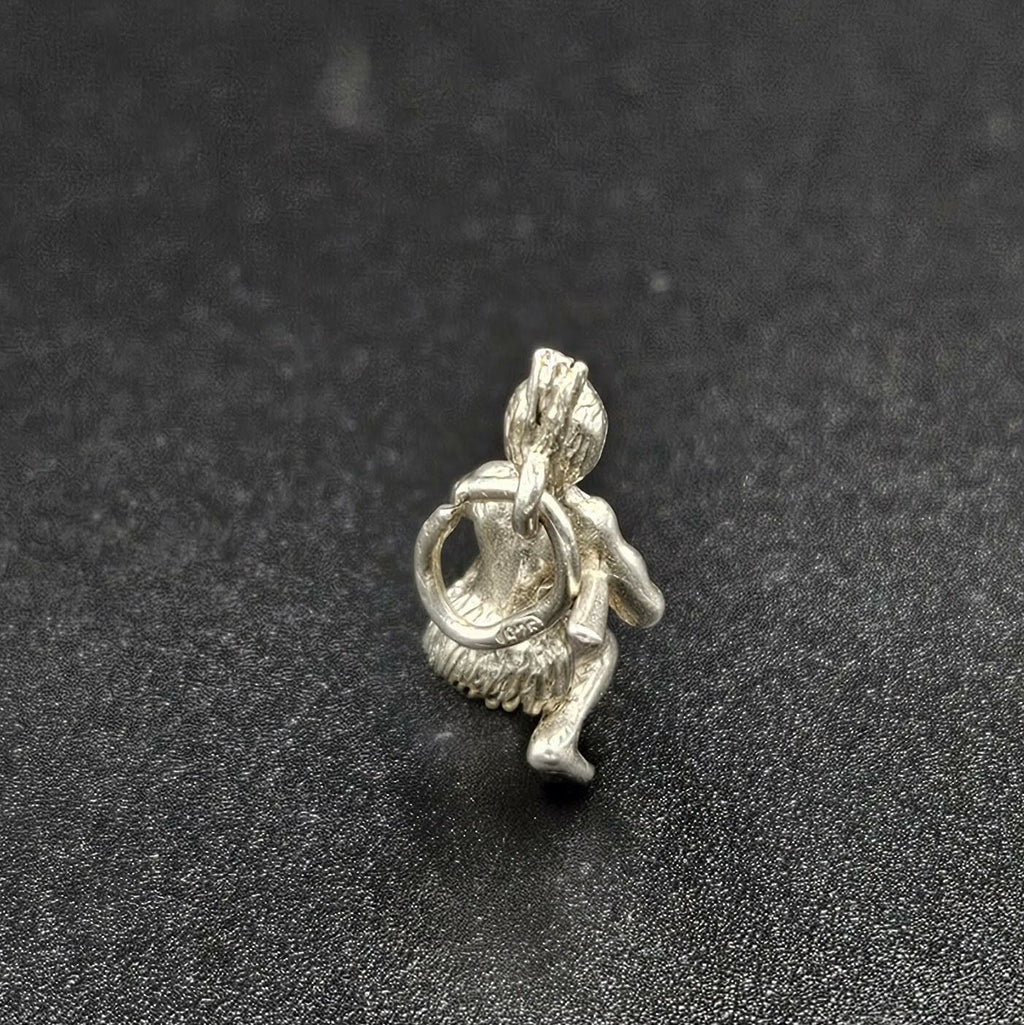 Sterling Silver Native American Person Charm