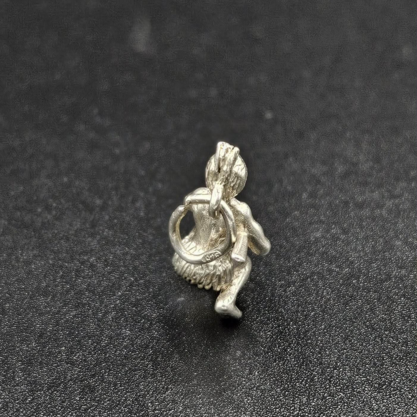 Sterling Silver Native American Person Charm