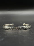 open cuff bracelet