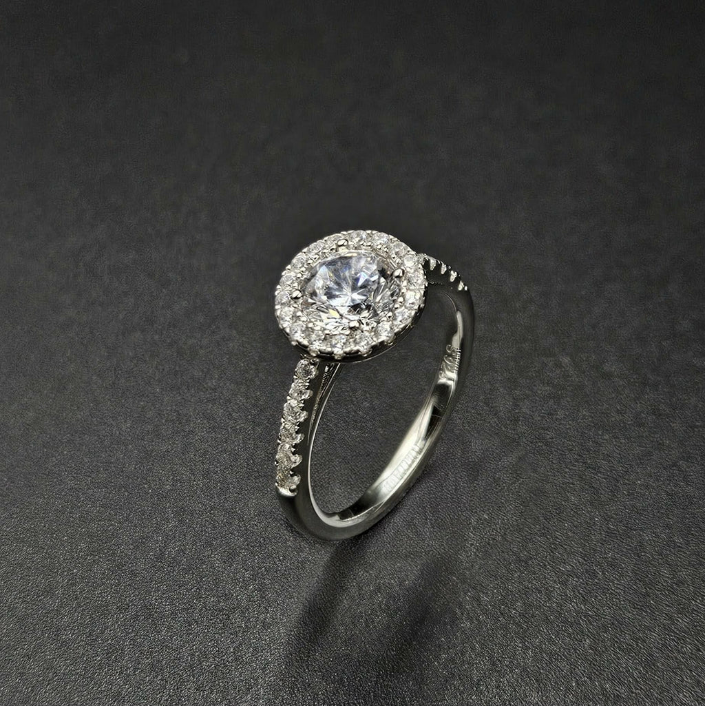 Brand New Sterling Silver 925 Cubic Zirconia Ring