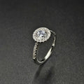 Brand New Sterling Silver 925 Cubic Zirconia Ring