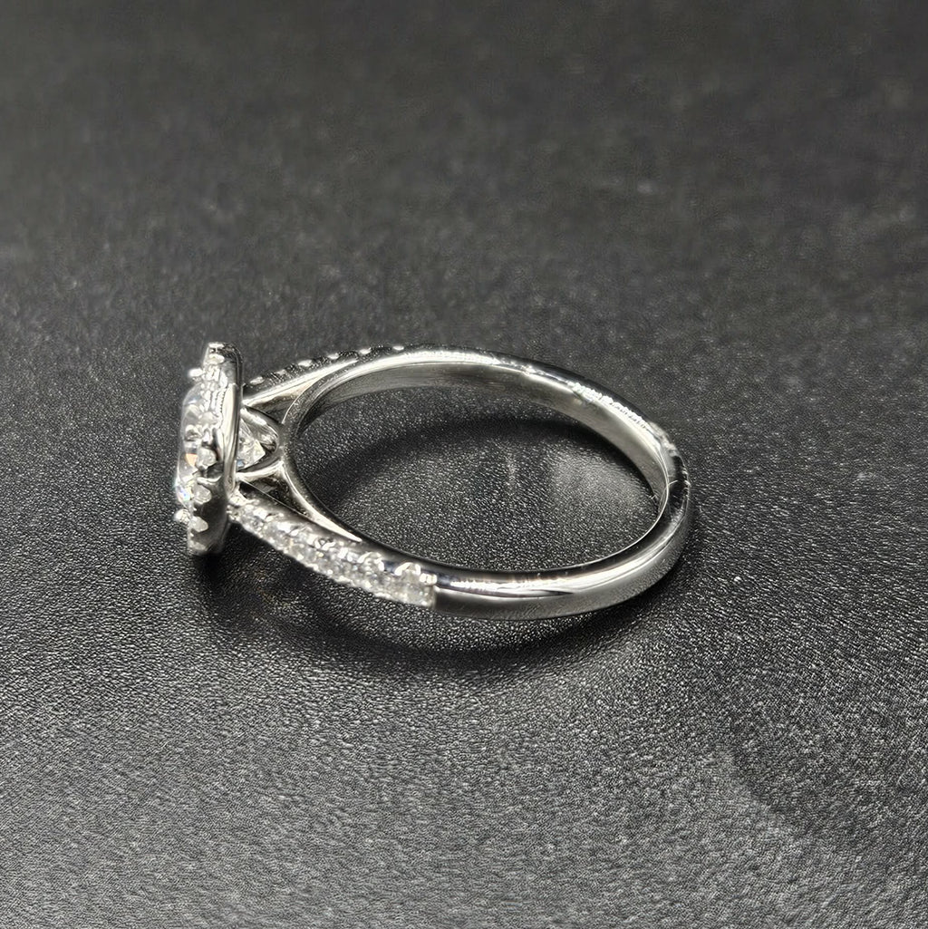 Brand New Sterling Silver 925 Cubic Zirconia Ring
