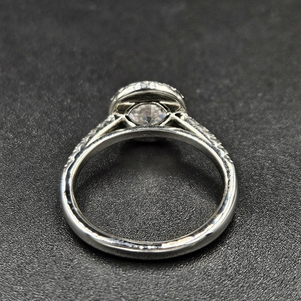 Brand New Sterling Silver 925 Cubic Zirconia Ring
