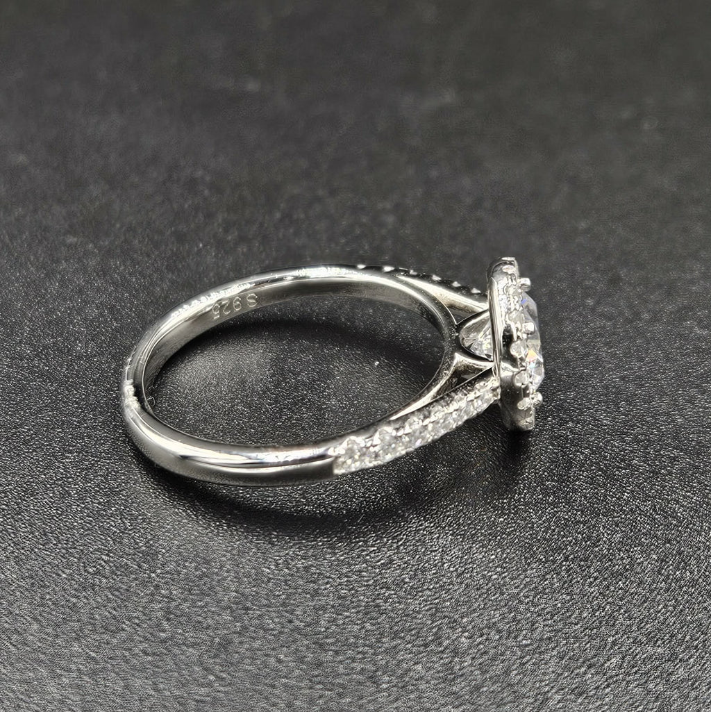 Brand New Sterling Silver 925 Cubic Zirconia Ring