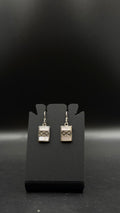 floral dangle earrings