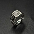 18ct White Gold 16 Diamond Ring