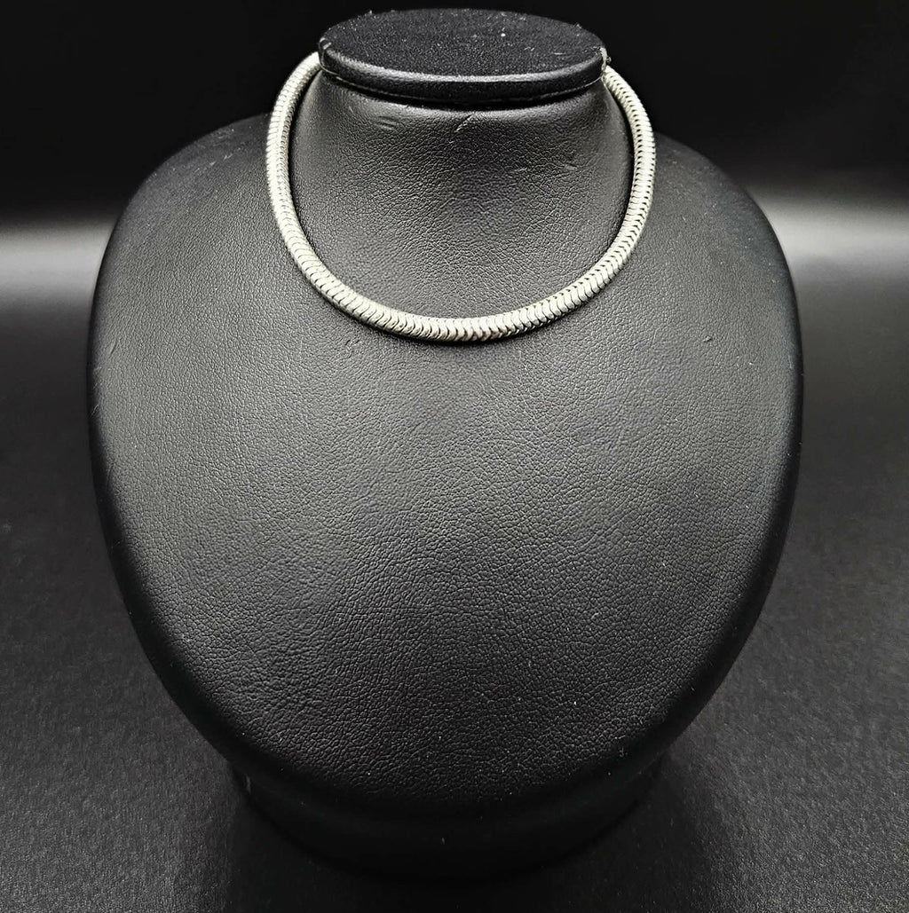 Silver Rope Style Bracelet