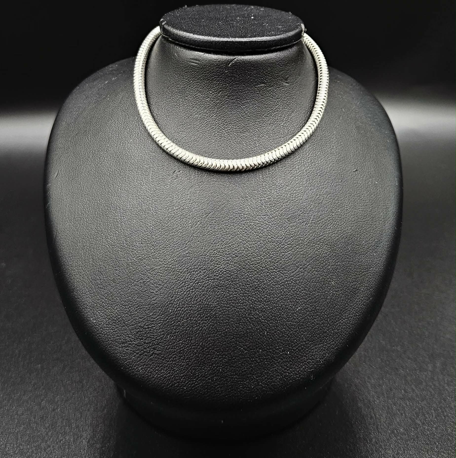 Silver Rope Style Bracelet