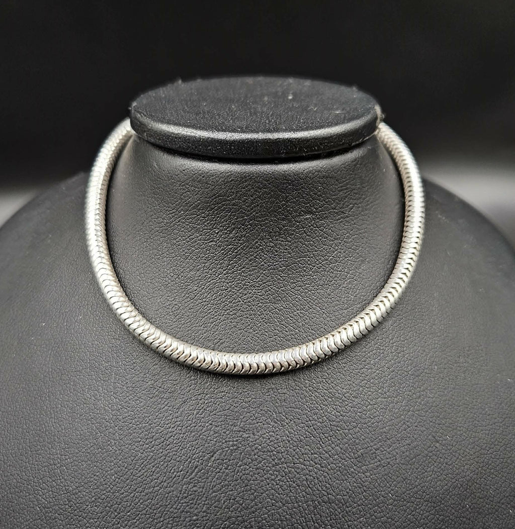 Silver Rope Style Bracelet