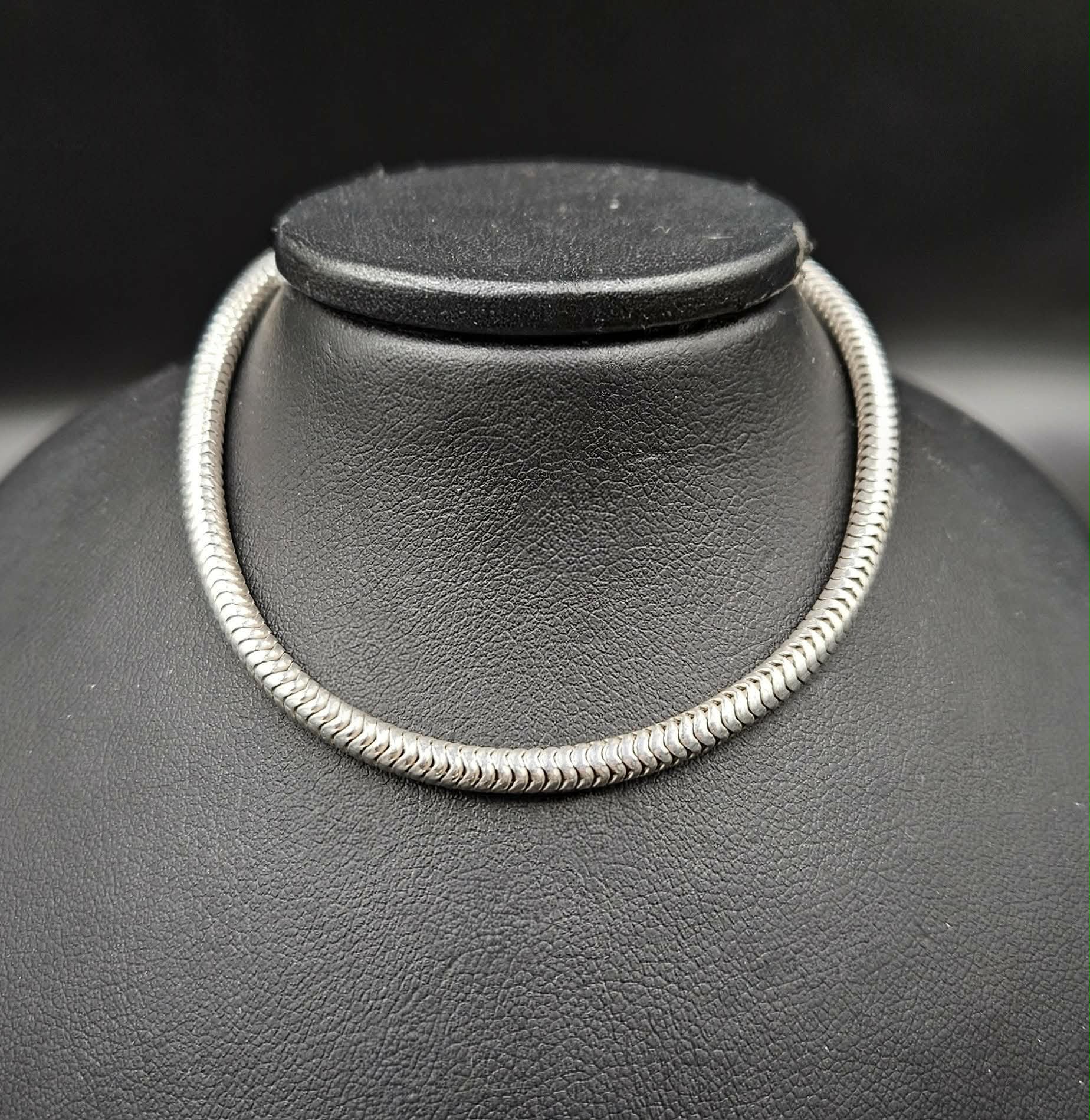 Silver Rope Style Bracelet