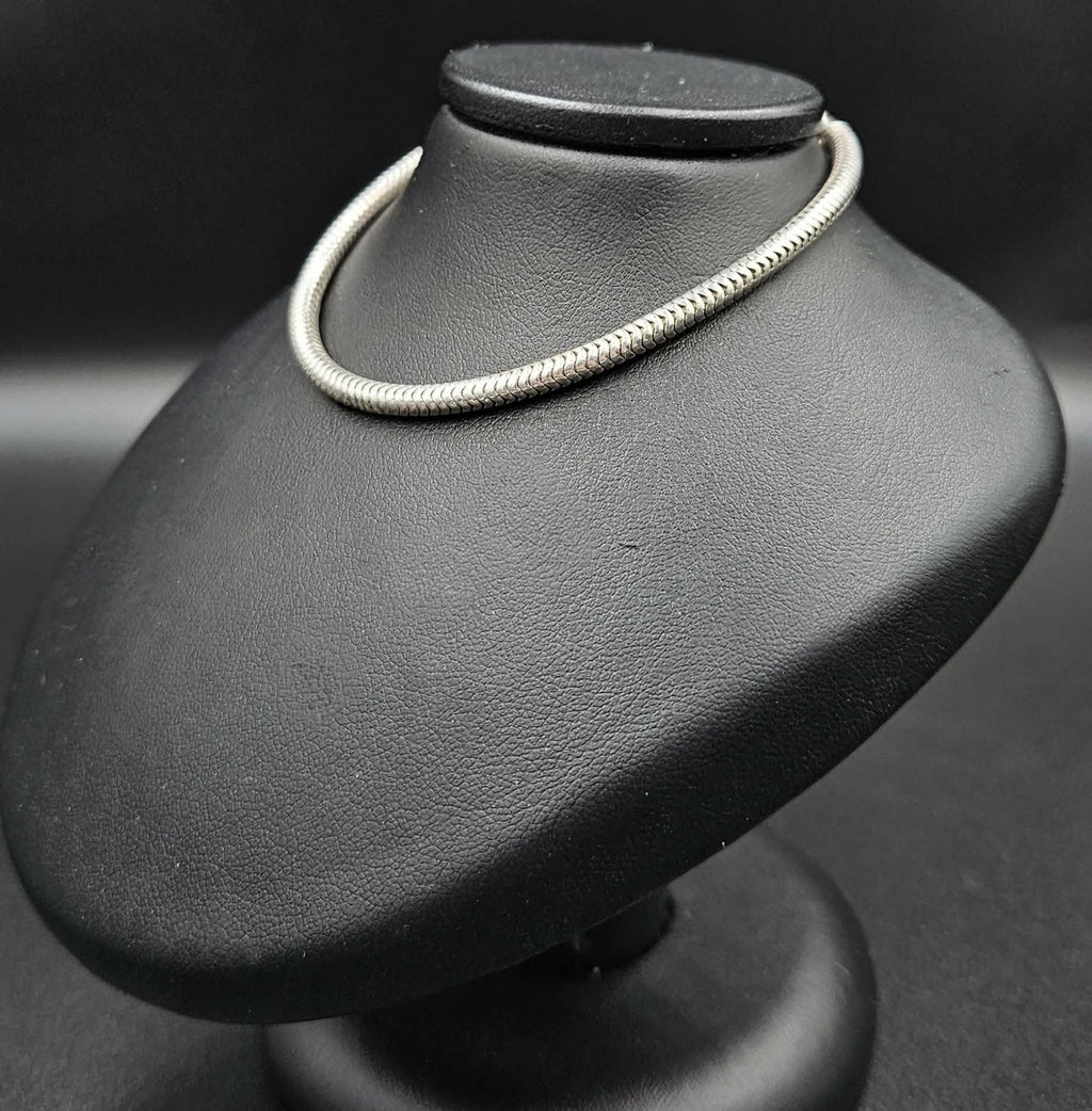 Silver Rope Style Bracelet