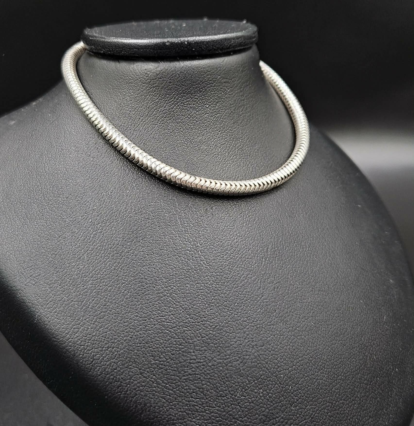 Silver Rope Style Bracelet