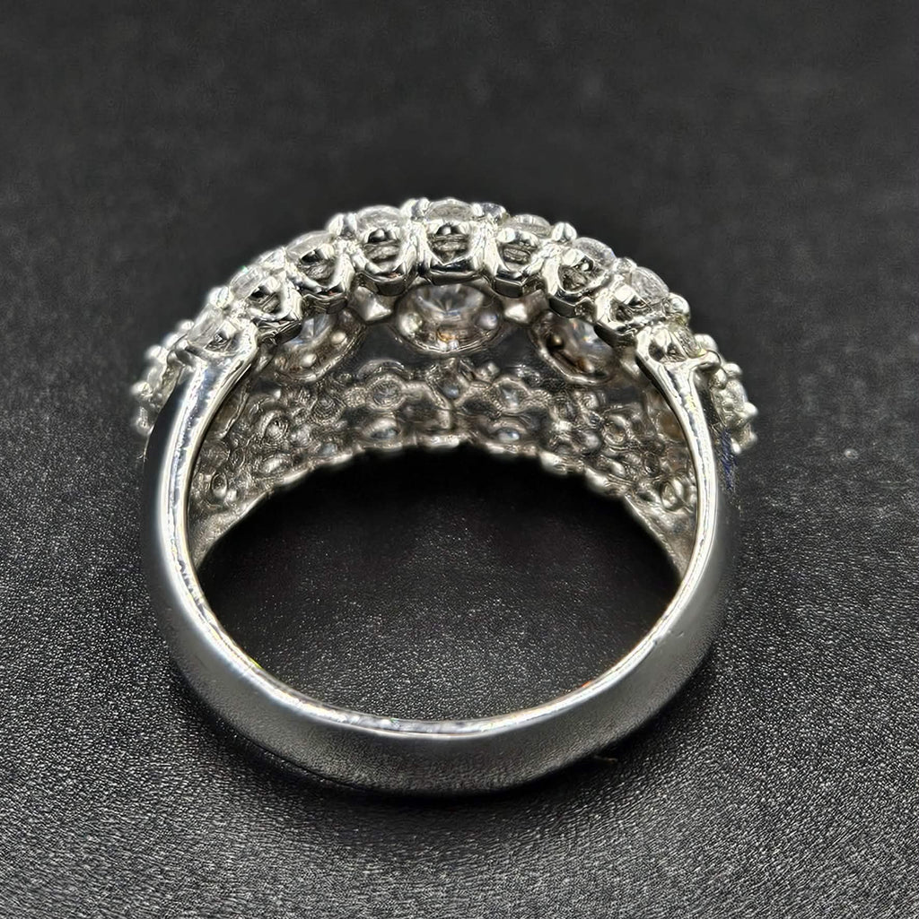 Brand New Silver 925 Cubic Zirconia Ring