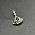 Silver SailBoat Charm
