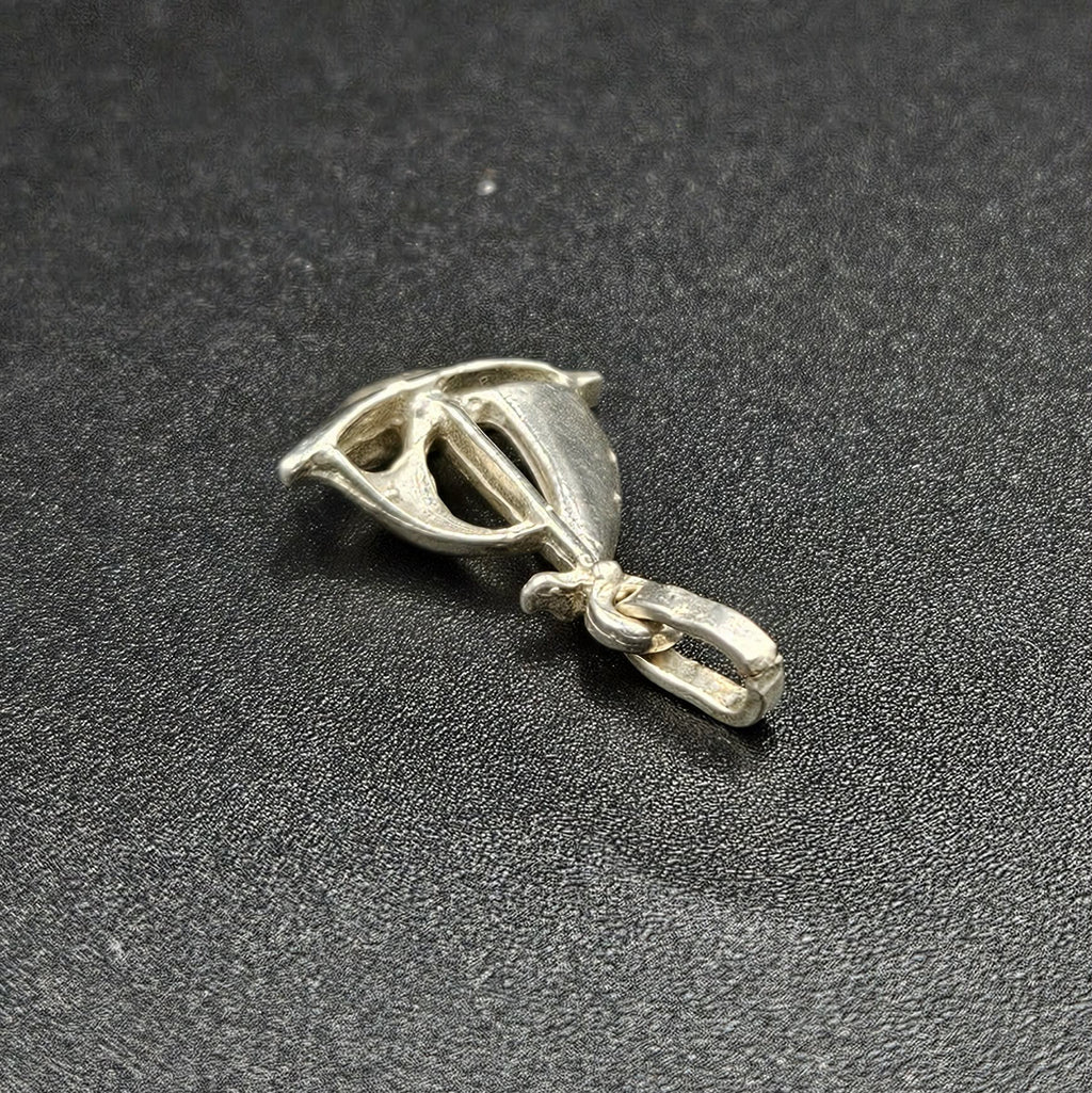 Silver SailBoat Charm