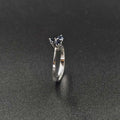 18ct White gold Sapphire Ring