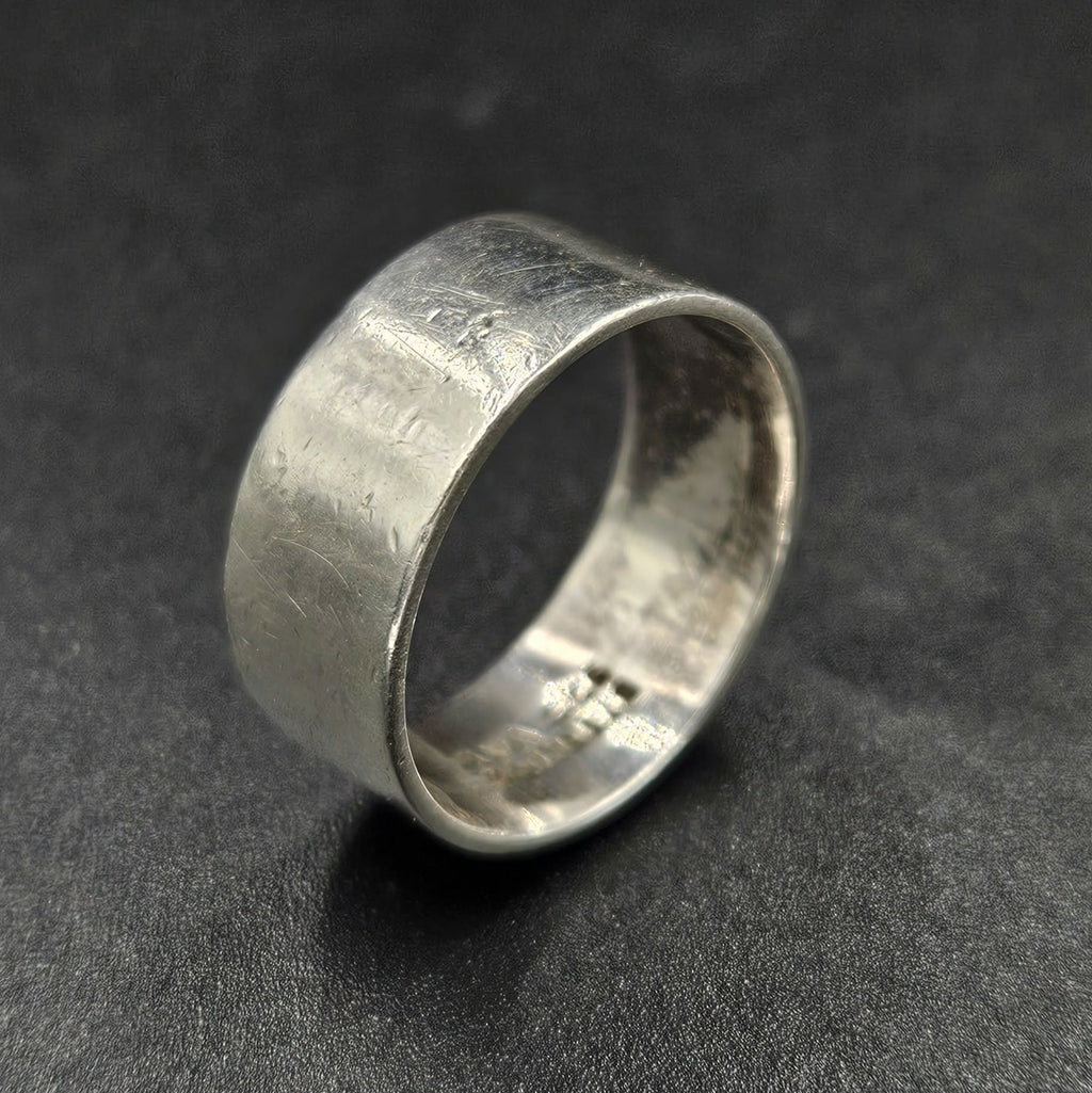 Silver Plain Band Ring