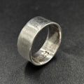 Silver Plain Band Ring