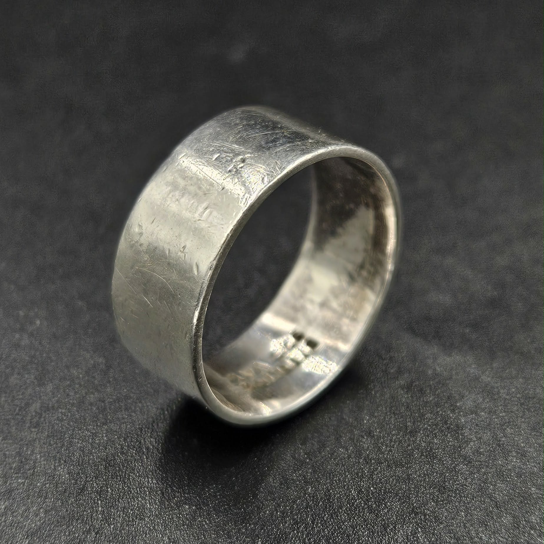 Silver Plain Band Ring