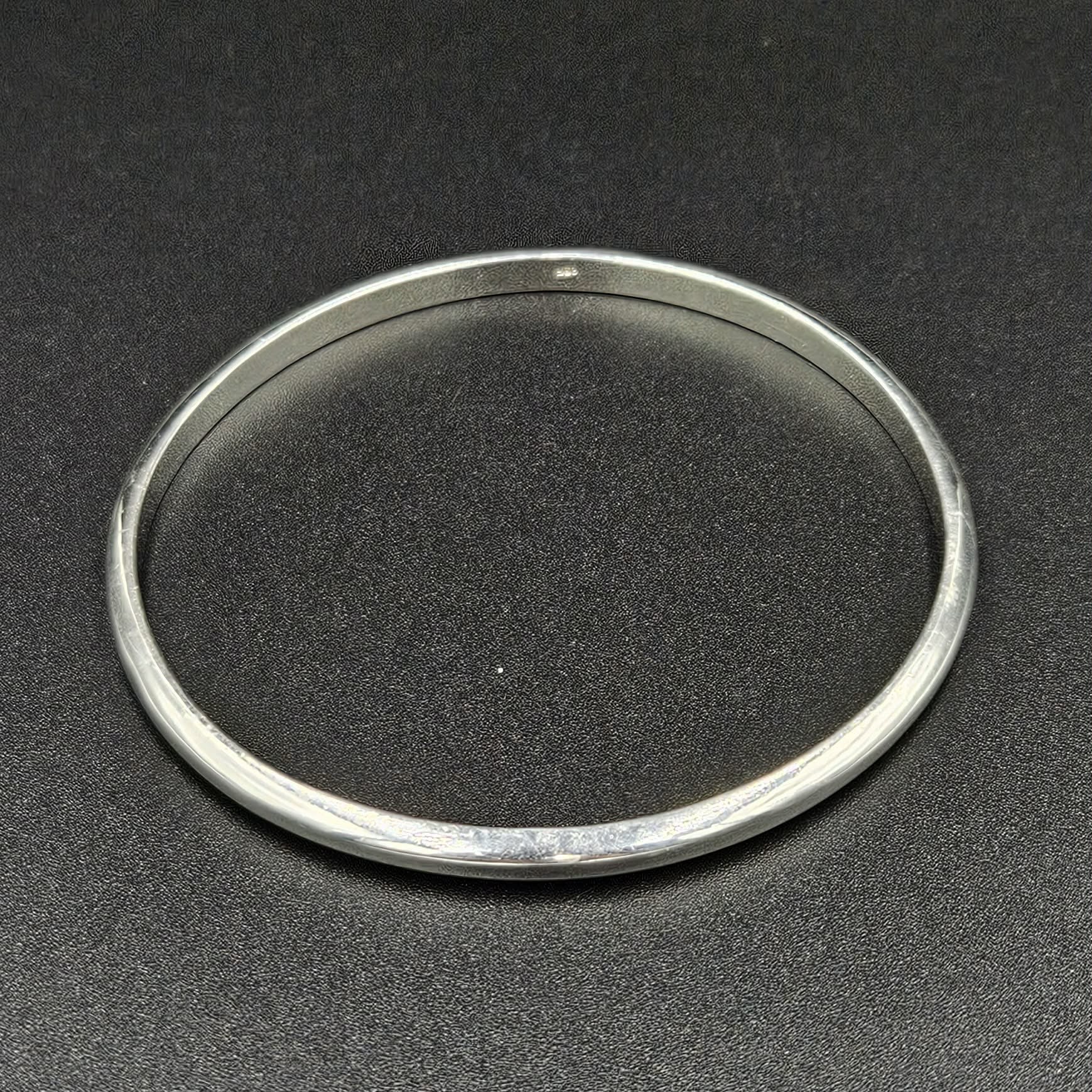 Sterling Silver Bangle