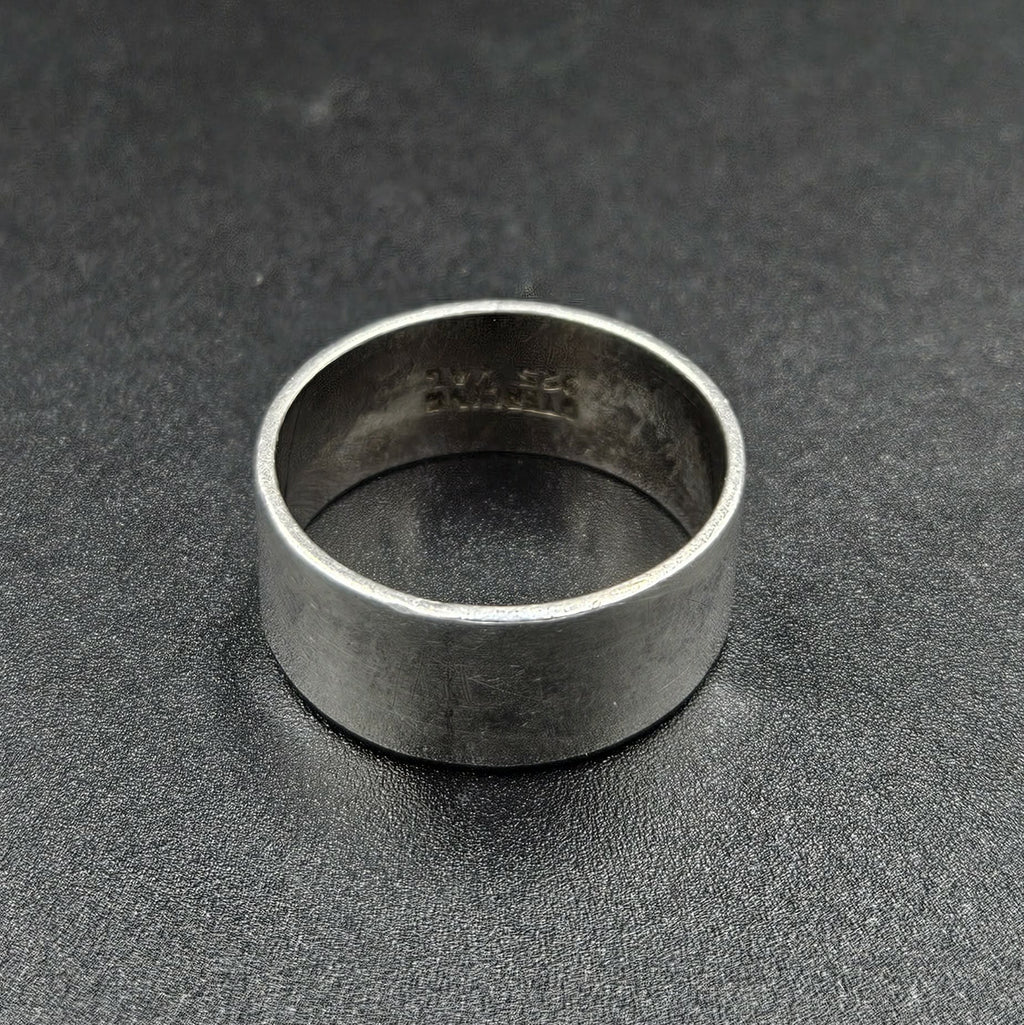 Silver Plain Band Ring