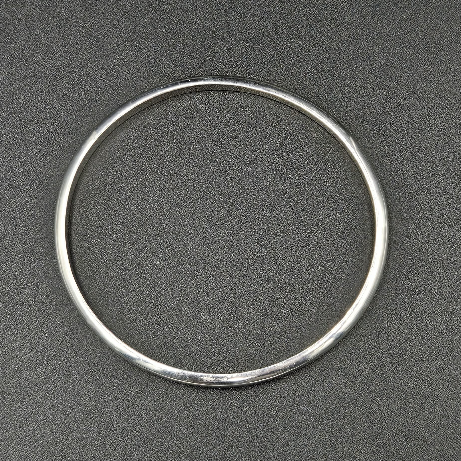 Sterling Silver Bangle
