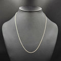 Sterling Silver Curb Style Chain