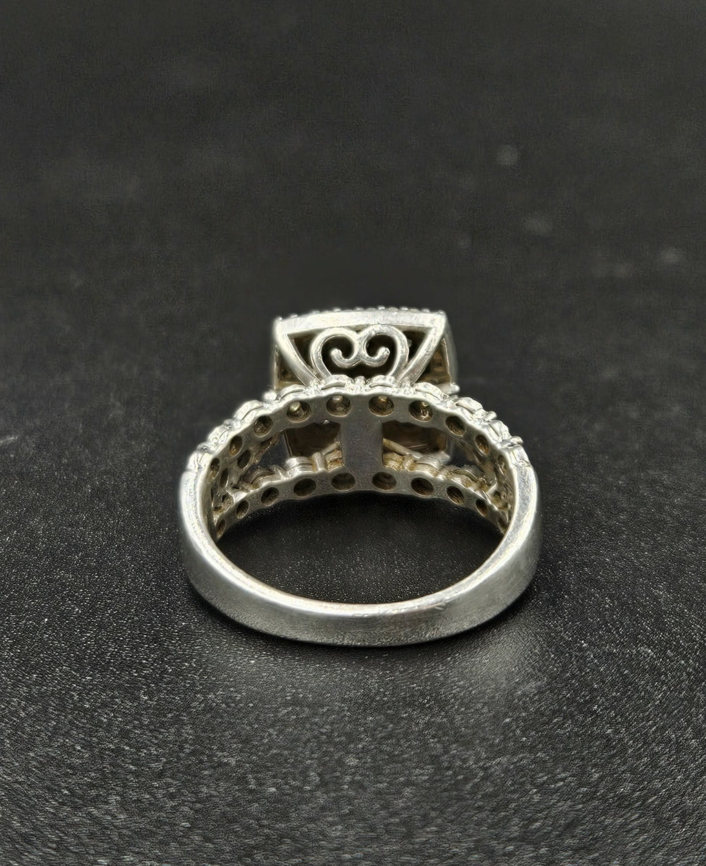 Silver Cubic Zirconia Ring