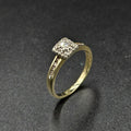 9ct Yellow Gold Diamond Ladies Wedders