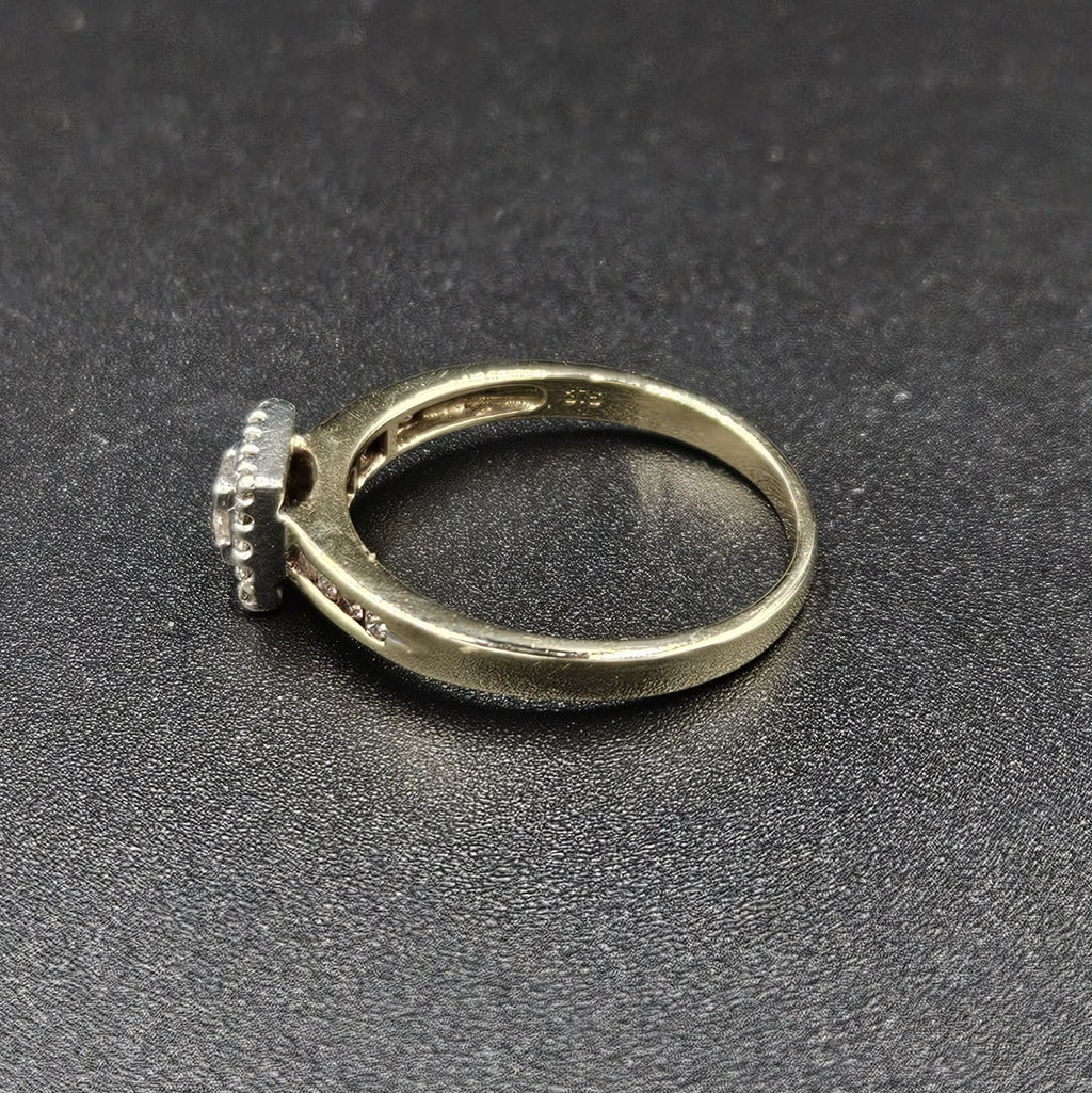9ct Yellow Gold Diamond Ladies Wedders