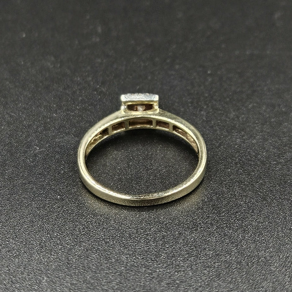 9ct Yellow Gold Diamond Ladies Wedders