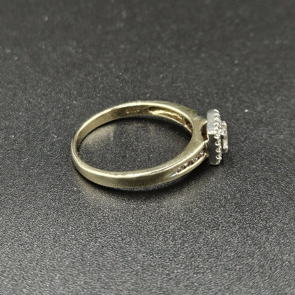 9ct Yellow Gold Diamond Ladies Wedders