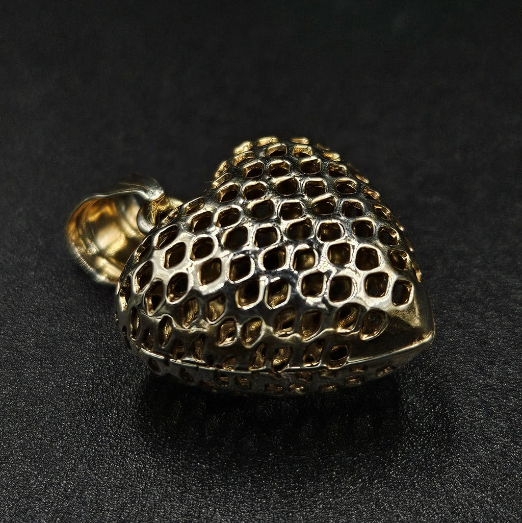 925 Silver Heart Pendant
