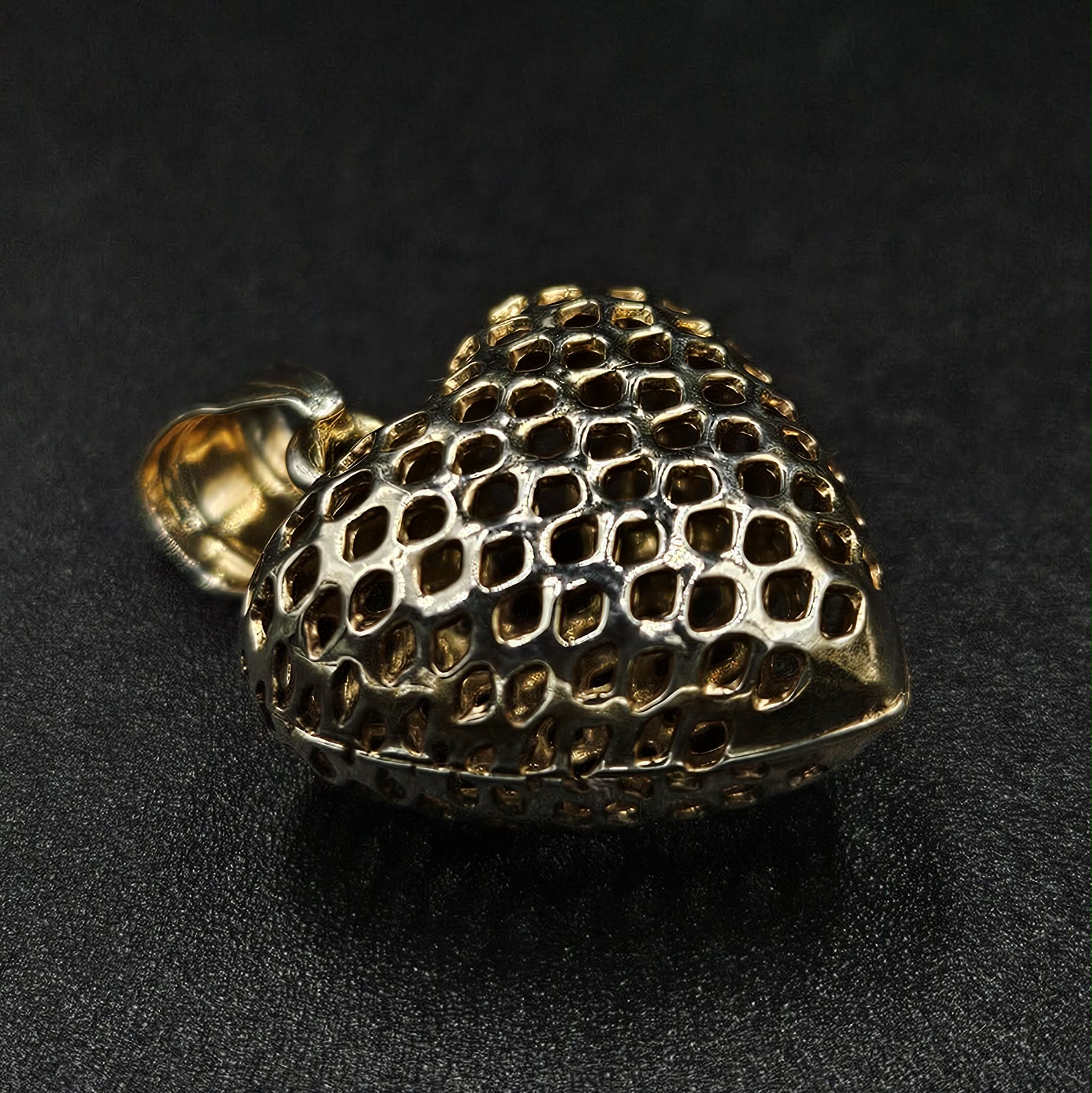 925 Silver Heart Pendant